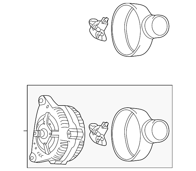 07C-903-021-HX Деталь ALTERNATOR
