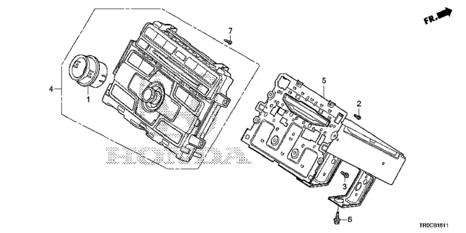CIVIC SEDAN AUDIO UNIT (2)
