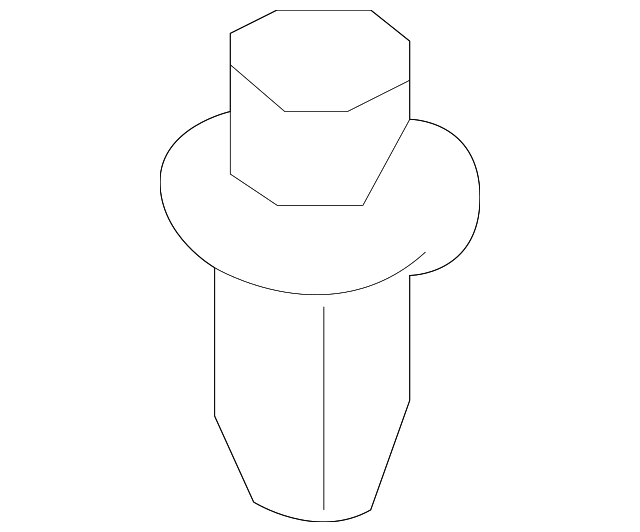90467-08150 Деталь BUMPER COVER CLIP