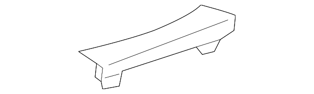 25807059 Деталь CENTER PANEL BEZEL