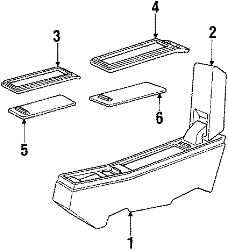 Electra CENTER CONSOLE