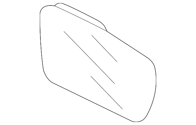 76253-SEP-A01 Деталь MIRROR SUB-ASSY., L. (HTD)