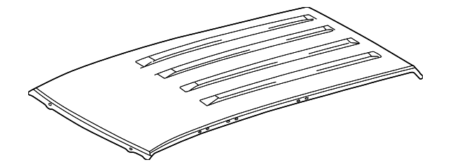 63111-60451 Деталь ROOF PANEL