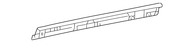 61231-60081 Деталь SIDE RAIL, RIGHT