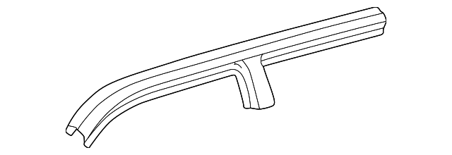61212-60040 Деталь SIDE RAIL, LEFT