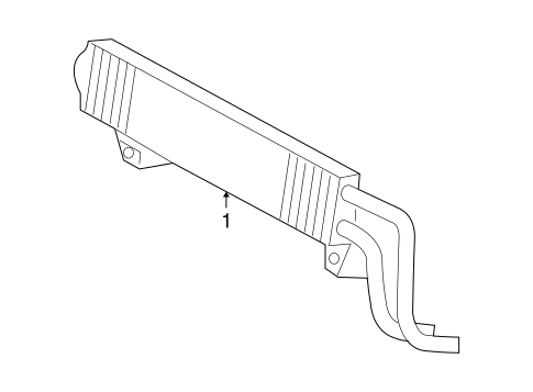 Ram 1500 POWER STEERING OIL COOLER