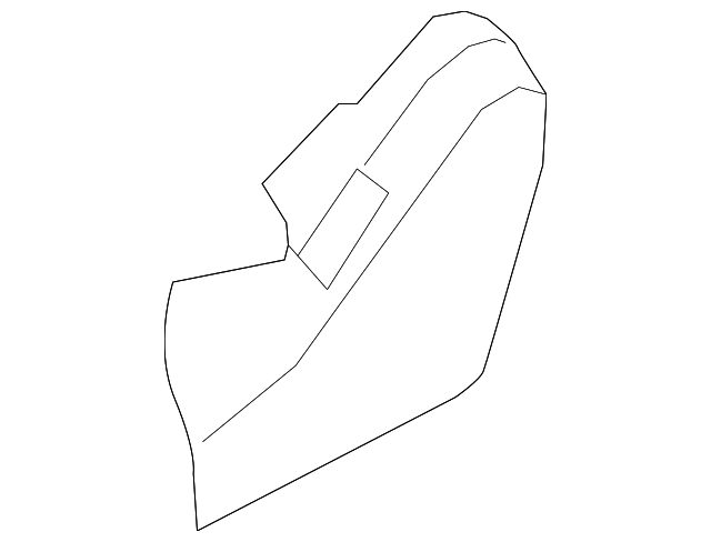 88171-B1000-RRY Деталь PIVOT COVER