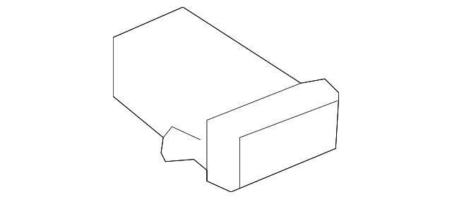 88553-B1100 Деталь CONTROL MODULE