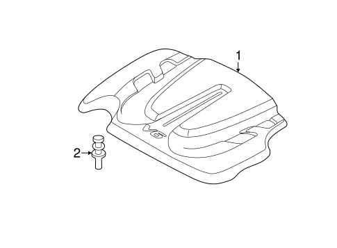 Sorento ENGINE APPEARANCE COVER