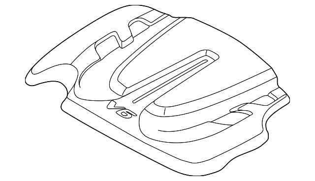 29240-3C220 Деталь ENGINE COVER