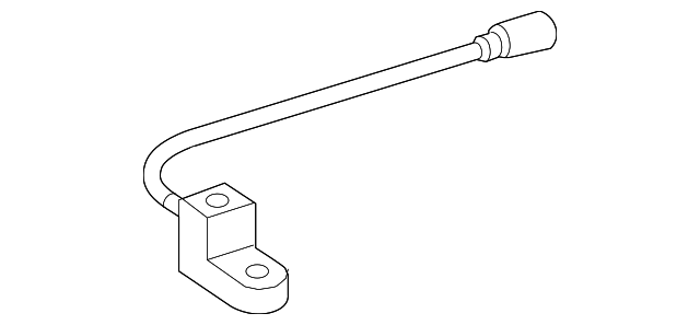 9065400334 Деталь WEAR INDICATOR HARNESS, LEFT