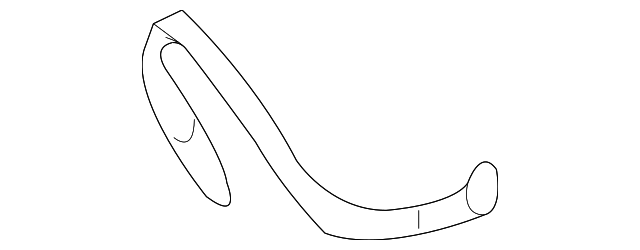 9064280835 Деталь BRAKE HOSE