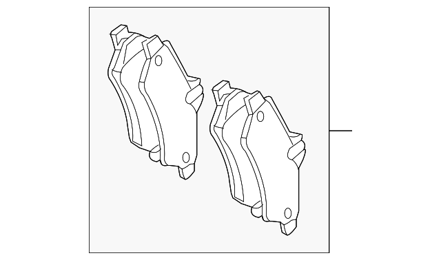 0064204520 Деталь BRAKE PADS