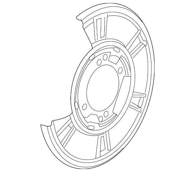9064230420 Деталь SPLASH SHIELD