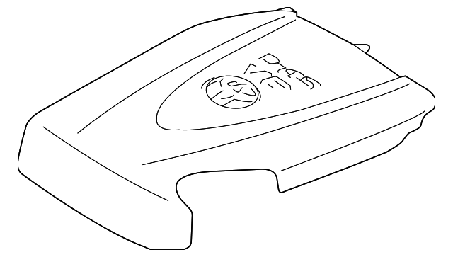 11209-0P100 Деталь ENGINE COVER