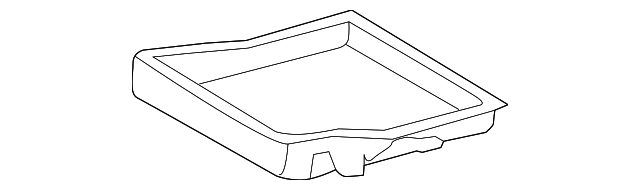71753-74020 Деталь TRAY, RIGHT