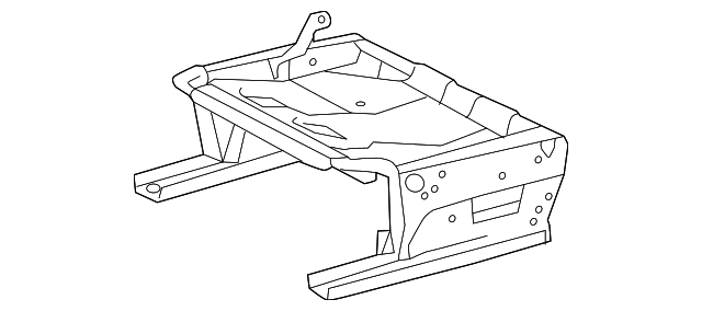 72010-74041 Деталь SEAT ADJUSTER, RIGHT