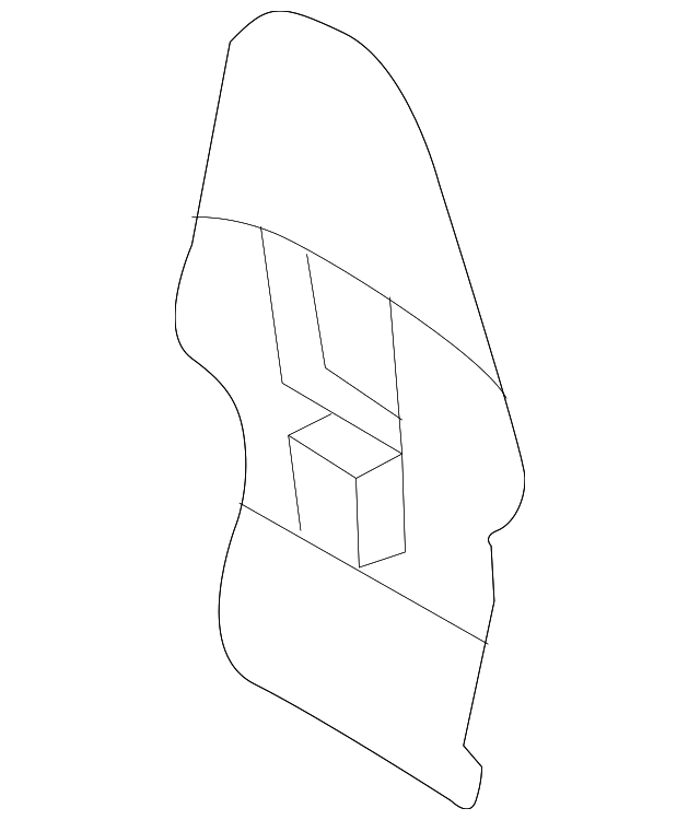 33183-74020 Деталь DAMPER, RIGHT