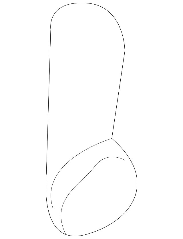 72525-74010-C0 Деталь RECLINE LEVER, RIGHT