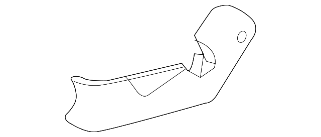 71861-74030-C0 Деталь INNER COVER, RIGHT