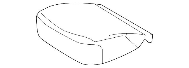 71518-74080-B1 Деталь CUSHION COVER, RIGHT