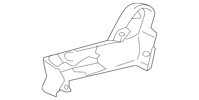 71811-74030-C0 Деталь OUTER COVER, RIGHT