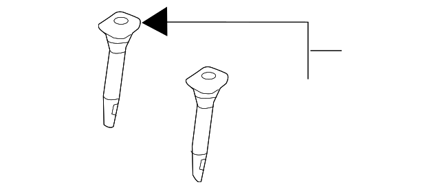 88720-1R000DCP Деталь HEADREST GUIDE