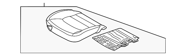 88200-1WAL0BB2 Деталь CUSHION ASSY