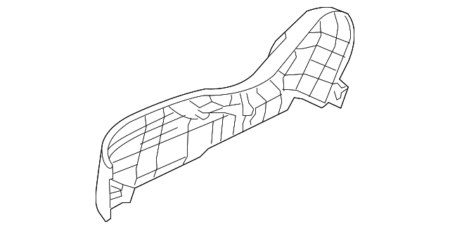 88270-1WAC0HU Деталь OUTER FINISH PNL