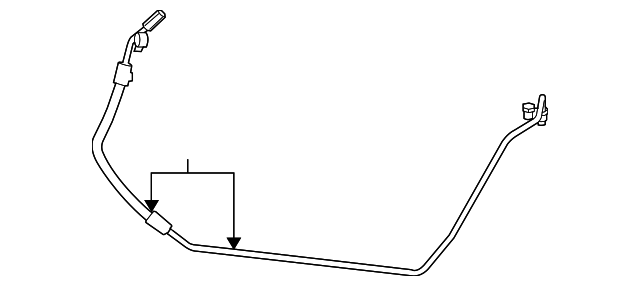 68078350AI Деталь PRESSURE HOSE