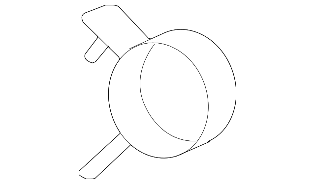 6504514 Деталь RESERVOIR HOSE CLAMP