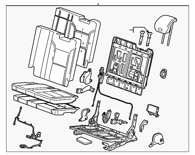 23341778 SEAT ASSY