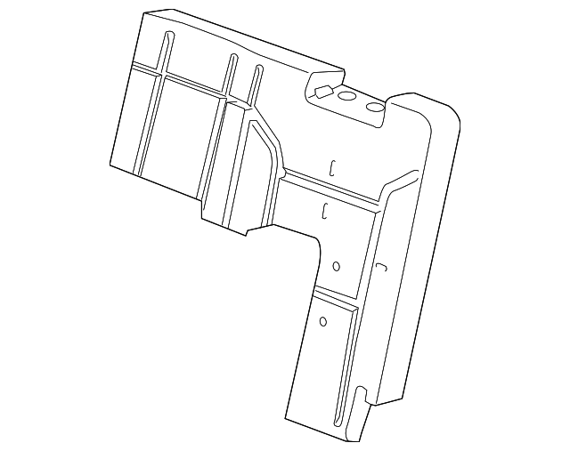 23477507 SEAT BACK PAD