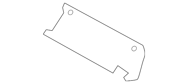 88647-3JA0A Деталь REINF PLATE