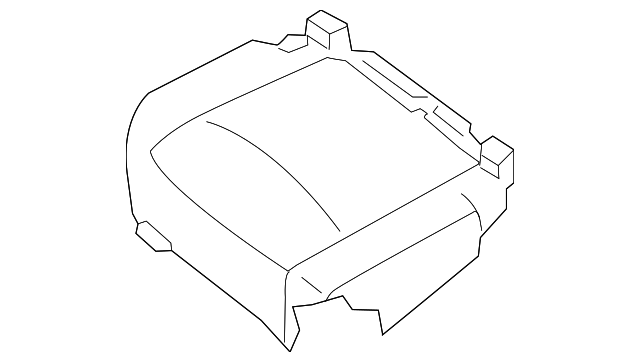 88320-3KA0A Деталь CUSHION COVER