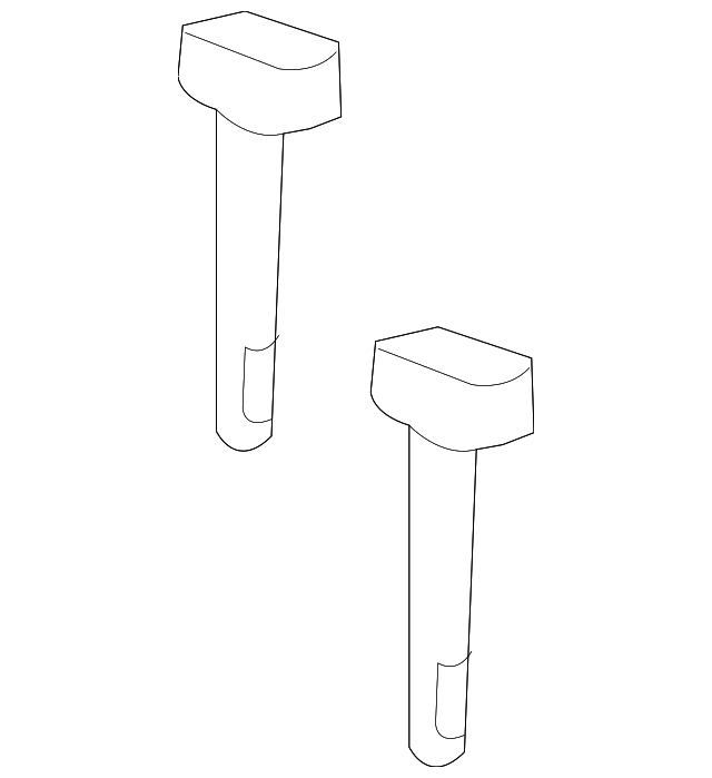 88603-3JA0A Деталь HEADREST GUIDE
