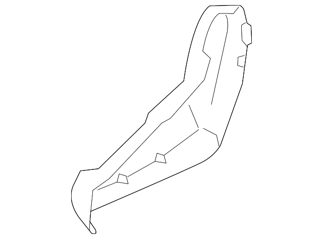 88405-3JA0A Деталь OUTER FINISH PNL