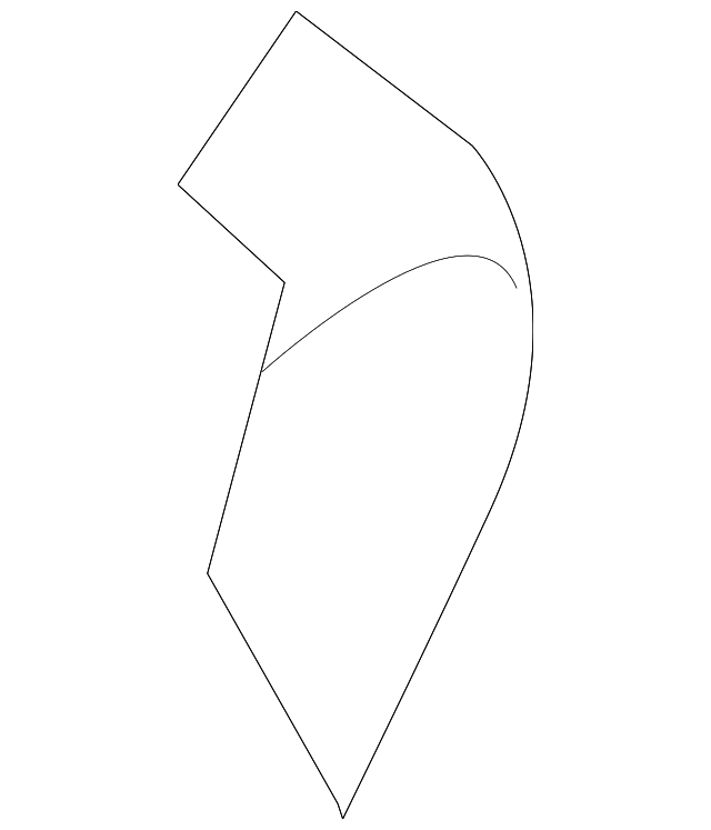 88611-3JA0A Деталь SEAT BACK PAD