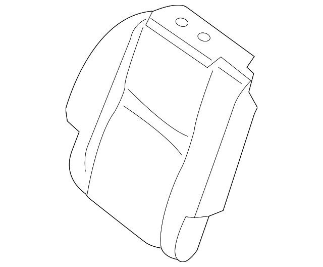 88620-3KE2A Деталь SEAT BACK COVER