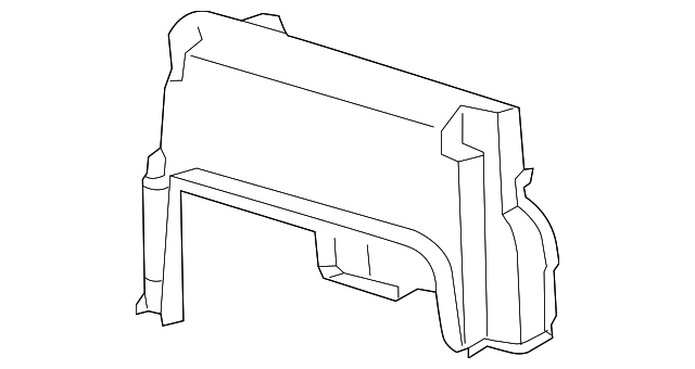 37823-5G0-A00 Деталь COVER, POWERTRAIN CONTROL MODULE