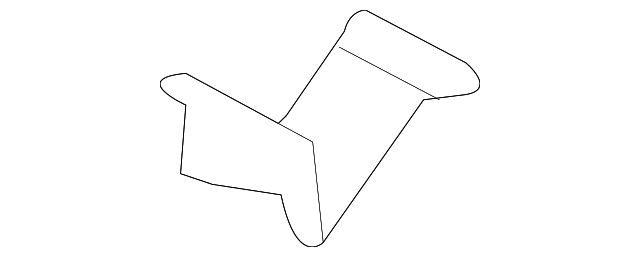 5098525AA Деталь REAR FLOOR PAN SIDE BRACKET