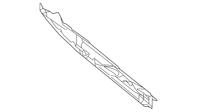 5099947AA Деталь REAR LOWER PANEL