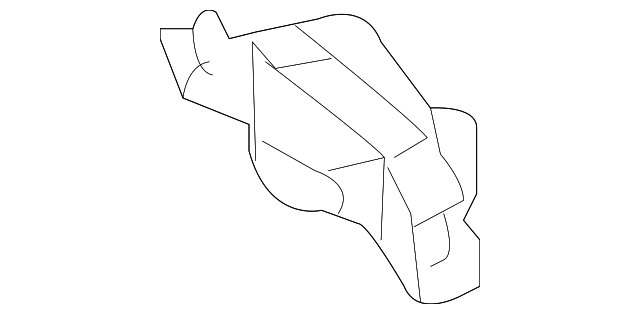 5098528AA Деталь MUFFLER BRACKET