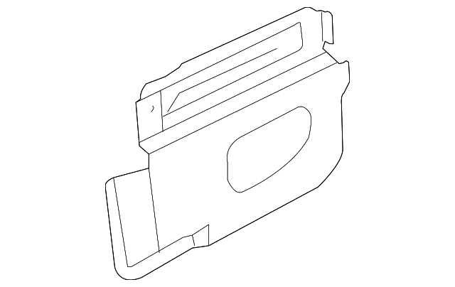 5101662AA Деталь SIDE EXTN, LEFT