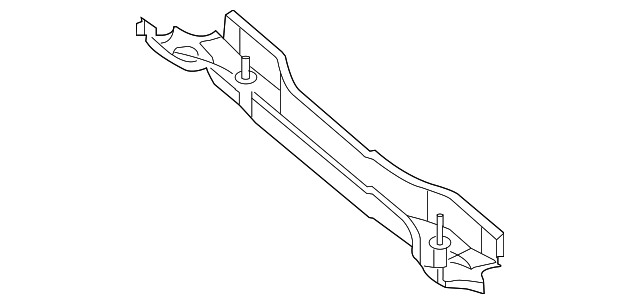 5099752AA Деталь REAR CROSSMEMBER