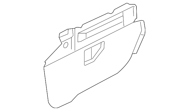 5101616AA Деталь SIDE EXTN, RIGHT