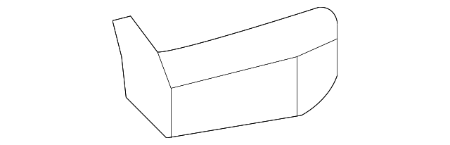 5099116AB Деталь REAR FLOOR PAN REINFORCEMENT