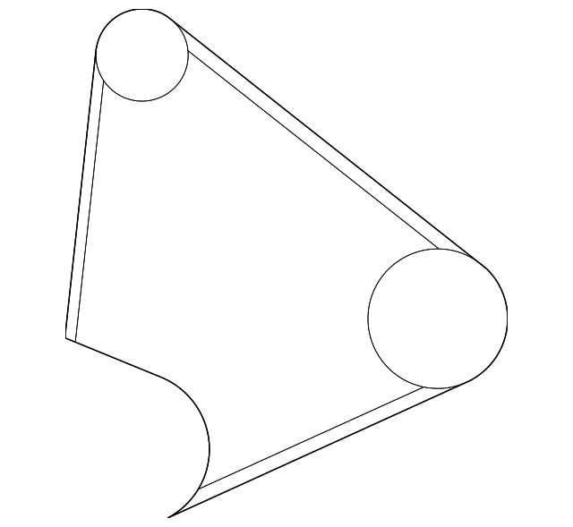 99366-21040-83 DRIVE BELT
