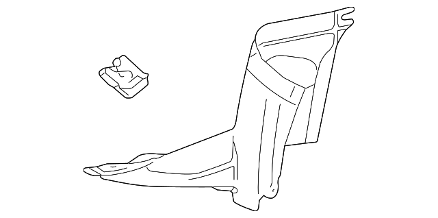 1K0-805-911-J Деталь FRONT EXTN, LEFT