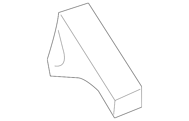 1K5-864-237 Деталь SOUND ABSORBER, LEFT